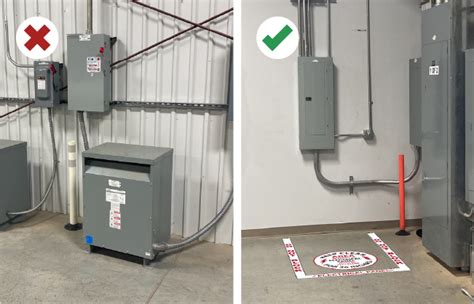 electrical panel box obstruction requirements|osha electrical installation requirements.